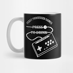 Press Y to Drink Dark Mug